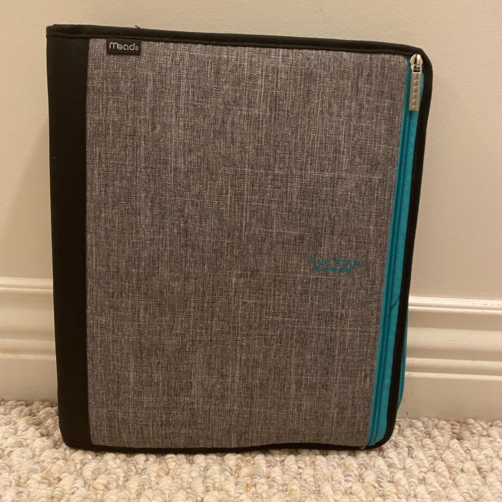 five star binder
